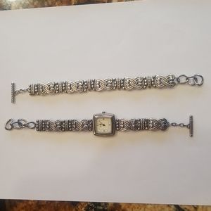 Brighton Watch and Bracelet Set (Santa Rosa)